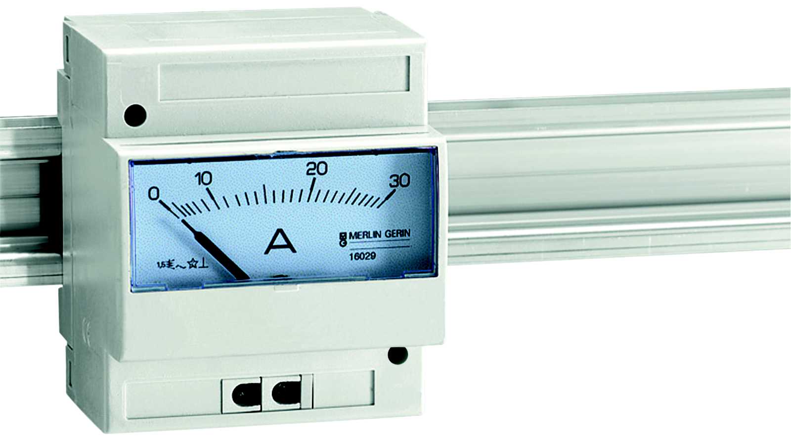 Schneider Electric - 16039 Skala for analog Amp.m. 0-400A