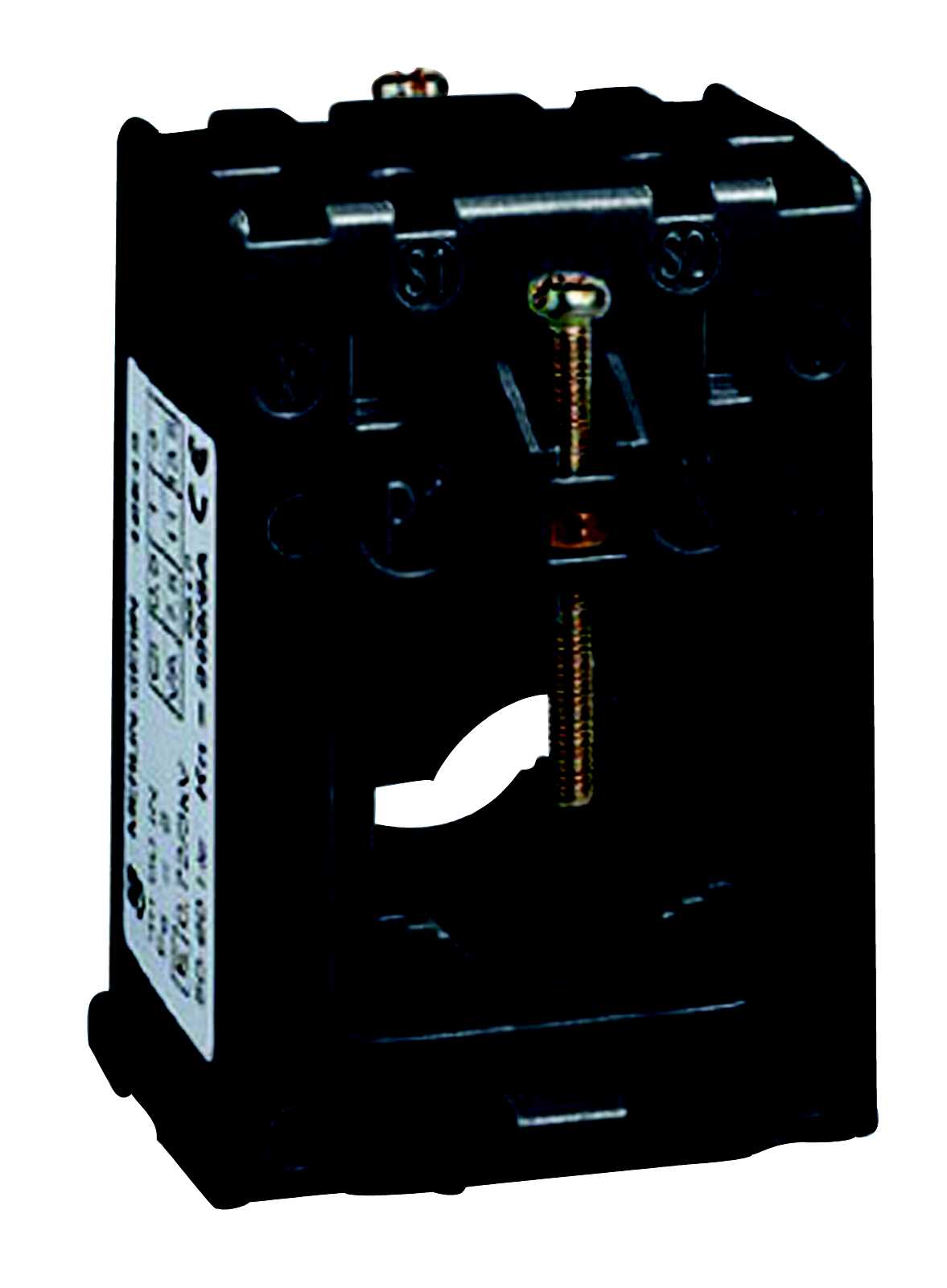 Schneider Electric - 16465 Strømtrafo CT 600/5 (30x10)mm