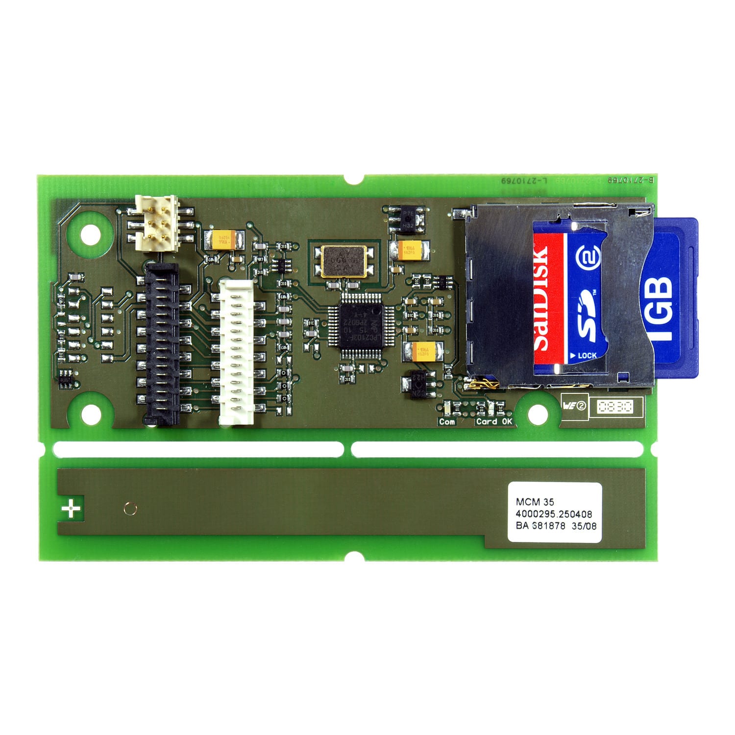 Schneider Electric - Minnekortmodul MCM 35