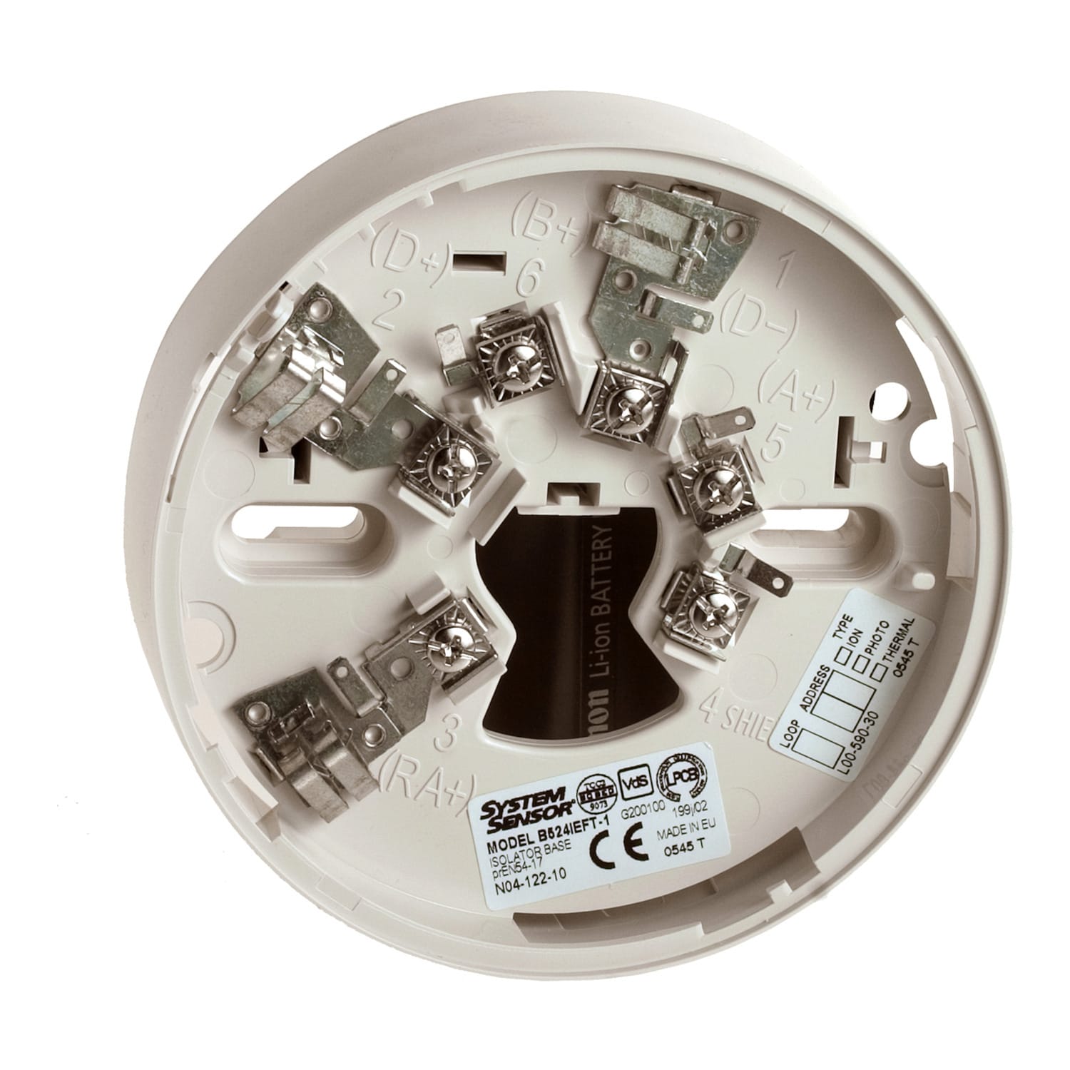 Schneider Electric - Sokkel AP200  B524IEFT-1