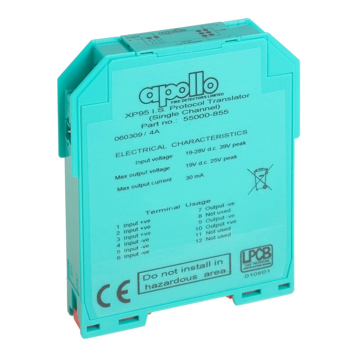 Schneider Electric - Protokollomformer 55000-855APO