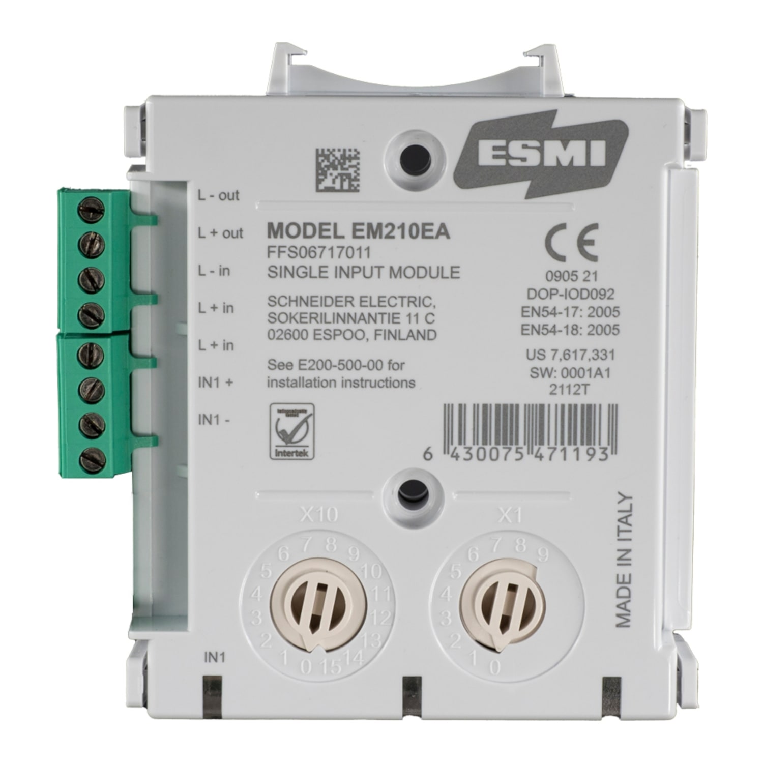 Schneider Electric -  I/O modul AP200 EM210EA