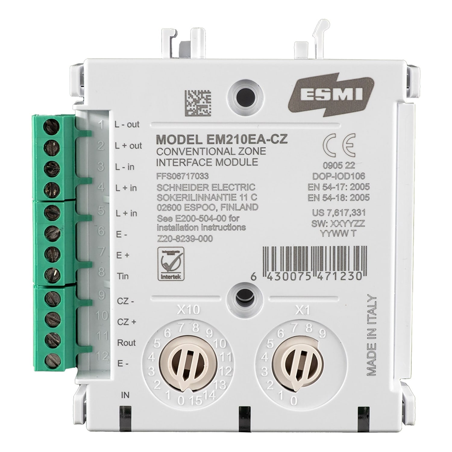 Schneider Electric - I/O modul AP200 EM210EA-CZ