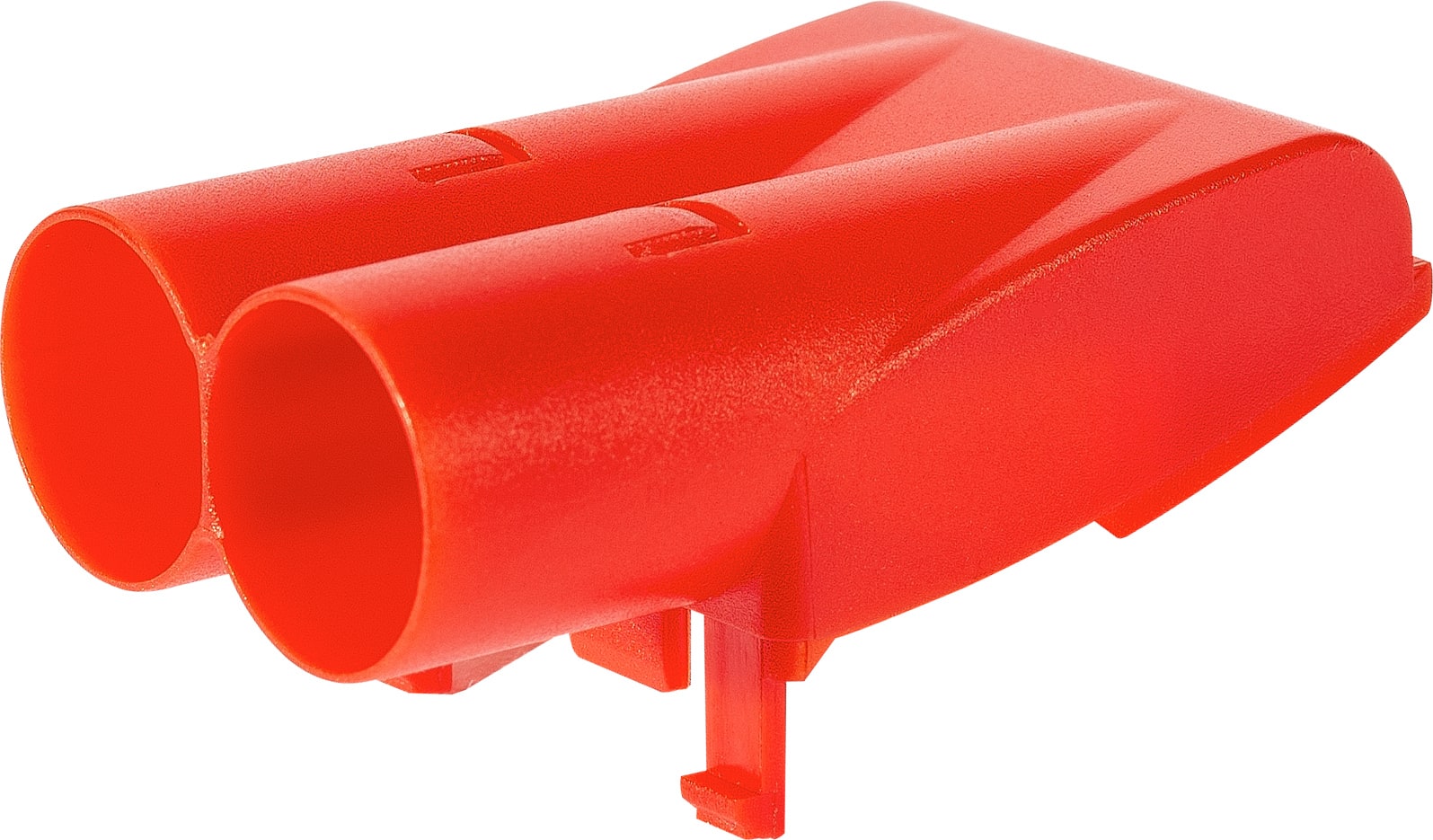 Unilamp - 16mm K-rør tilkobling/sneppdeksel tilpasset Luzense/Unilamp LED drivere.
