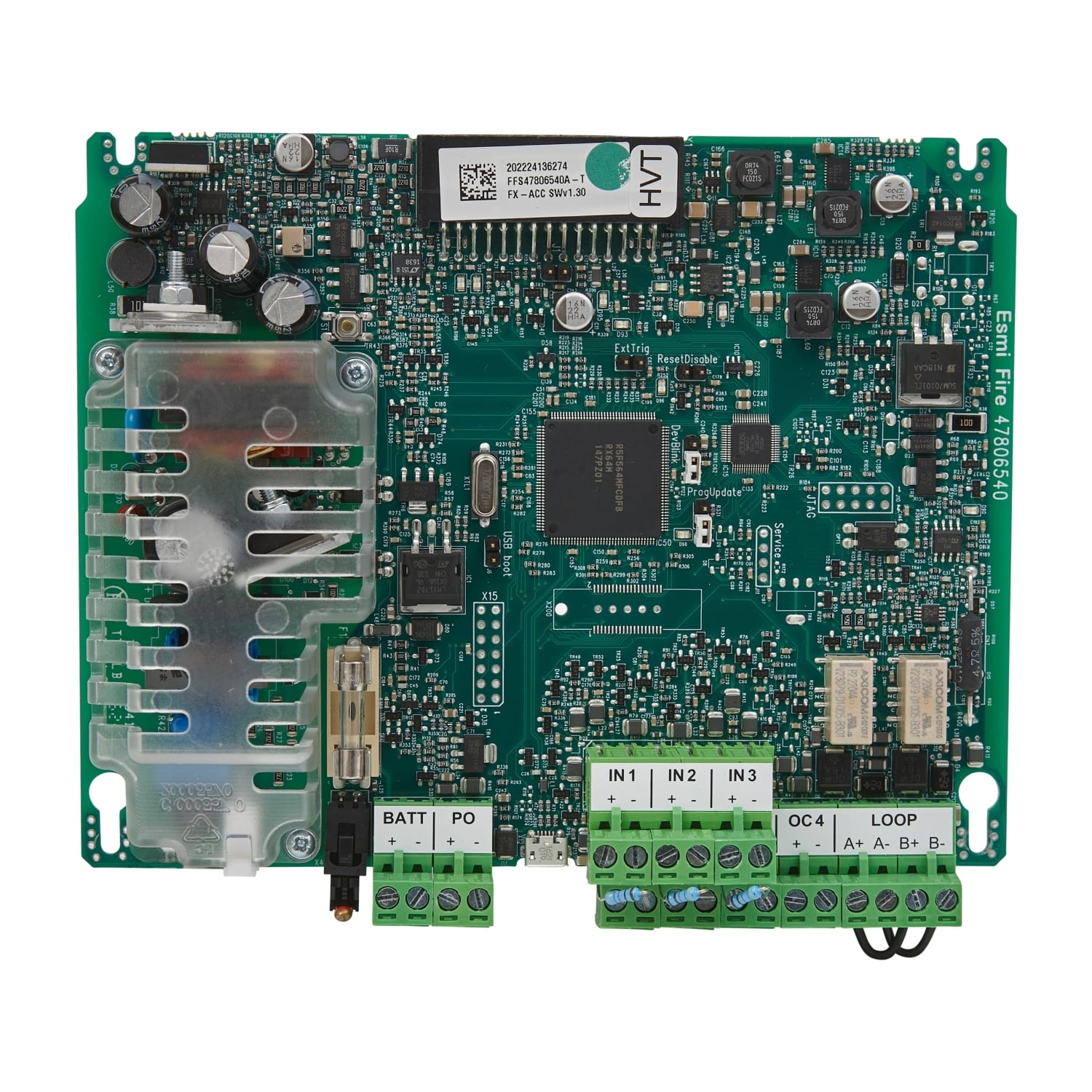 Schneider Electric - 101A hovedkort, ACC