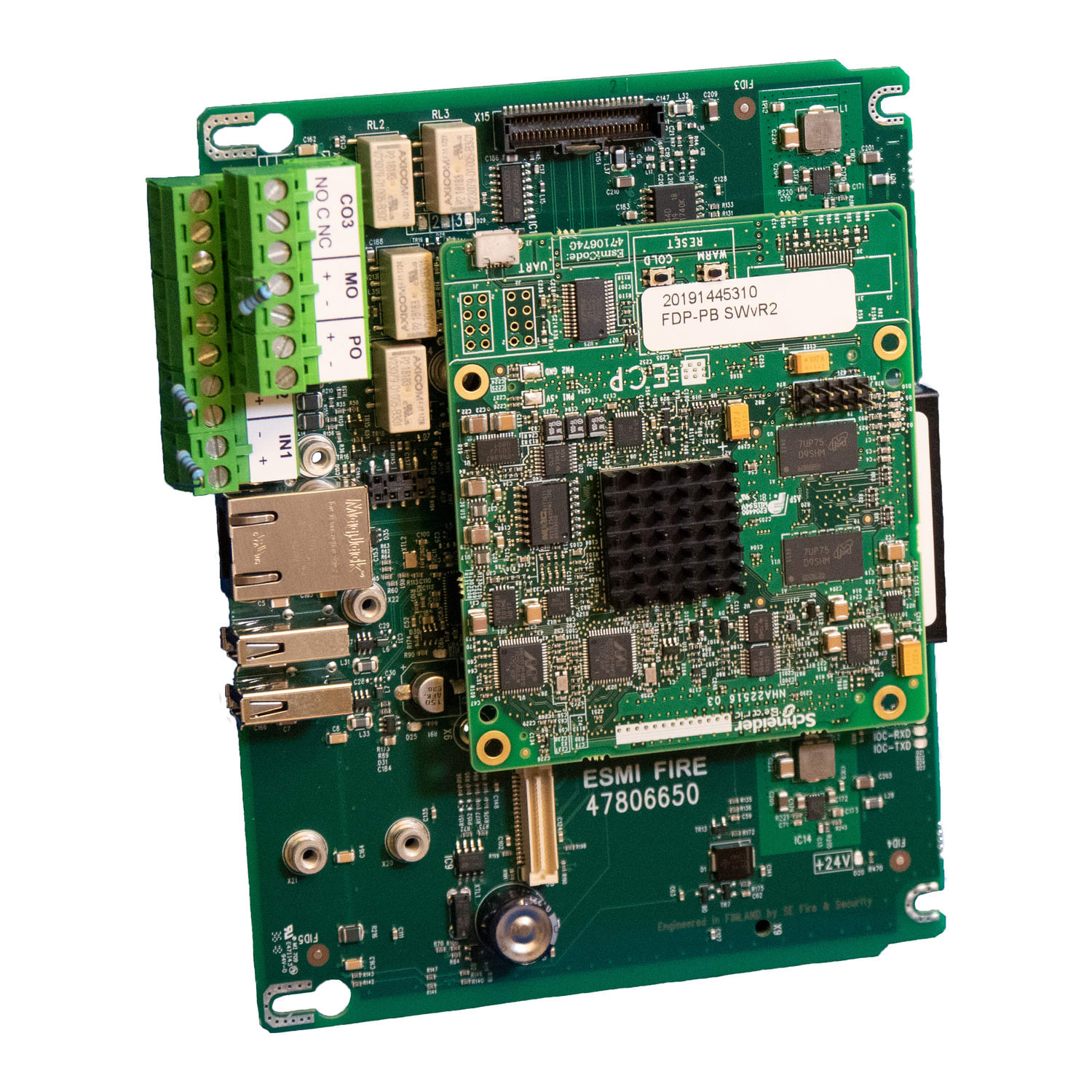 Schneider Electric - FDP hovedkort