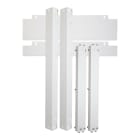 Schneider Electric - FDP252 / 292 innfellingsramme