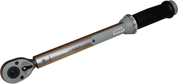 Melbye - MOMENTNØKKEL 8-54 NM SL 1 1/2