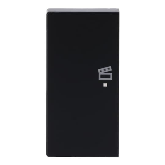 ABB Electrification - SRS-2-L-81 Front til bryter med to vipper for ABB-free@home®og KNX