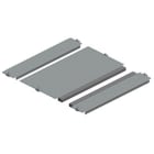 Schneider Electric - Spacial SF - 2-delt flensplate - festes med klips - 800x400 mm