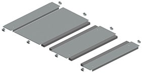 Schneider Electric - NSYEC8122 2 hulls flensplate 800x1200 SF