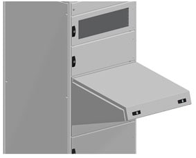 Schneider Electric - NSYMCOD264 STYREPULT RAL7032 B=600
