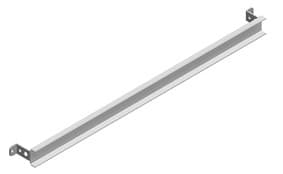 Schneider Electric - NSYMIC6 65600 HORR. DØRSKINNE 600MM