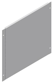 Schneider Electric - NSYMPCH158 MODULÆR BLINDPLATE M/HENGSLER