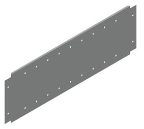 Schneider Electric - NSYMSC28 VERTIKAL DELEPLATE 2X8