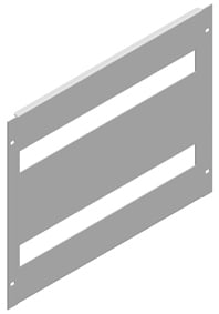 Schneider Electric - NSYMUC408 MODULÆR FRONTPLATE 400X800