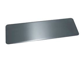 Schneider Electric - NSYRPX2 TILDEKN.PLATE INOX B=200