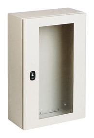 Schneider Electric - NSYS3D8630T VEGGSKAP MED VINDU.  8X6X3