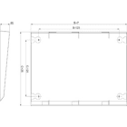 Schneider Electric - NSYSC1240 REGNTAK 12X4