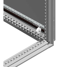 Schneider Electric - NSYSDRC STØTTEHJUL FOR DØR