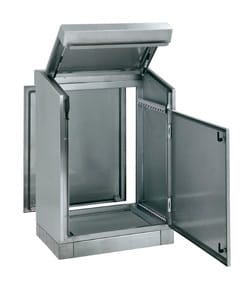 Schneider Electric - NSYSDX10 STYREPULT INOX B=1000