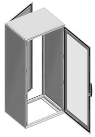 Schneider Electric - Spacial SF - Elektriniske skap - montert - 2200x600x1000 mm