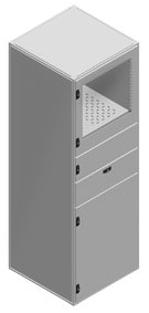Schneider Electric - NSYSF18680PC SF PC applikasjon 1800x600x800
