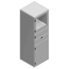 Schneider Electric - NSYSF18680PC SF PC applikasjon 1800x600x800
