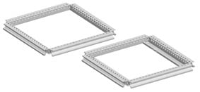 Schneider Electric - NSYSFC125 GULVSKAP TOPP/BUNN 12X5
