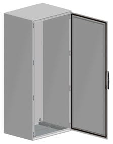 Schneider Electric - NSYSM2016502DP GULVSKAP 20X16X5 M.PL.