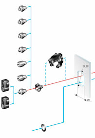 Schneider Electric - NSYTHPLM DØRVRIDER U/LÅS
