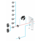 Schneider Electric - NSYTHPLM DØRVRIDER U/LÅS