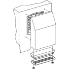 Schneider Electric - NSYCAP223LE EMC ELLER IP55 UTSP.223X223mm