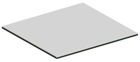 Schneider Electric - NSYSMEC105 TETT FLENSPLATE 1000x500 SM