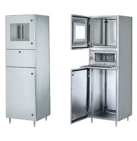 Schneider Electric - NSYSMX16660PC SMX PC 304L 1600x600x600