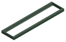 Schneider Electric - NSYSPC5100 2 sokklesider 100x500