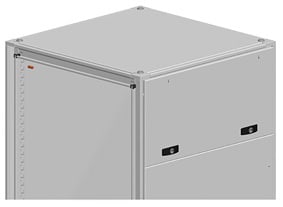 Schneider Electric - NSYCDP38 Foldedør 300x800 horisontal