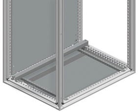 Schneider Electric - NSYFCG120 Kabelføring bunn senter 1200