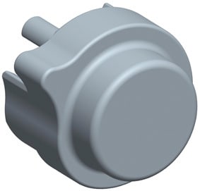 Schneider Electric - NSYLADP Adapter for sylinder lås