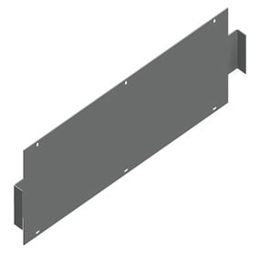 Schneider Electric - NSYMBC106 Bakre deksel . 1000x600