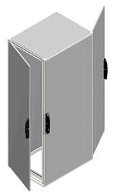 Schneider Electric - Spacial SF - Dør til gulvskap - 2200x500 mm