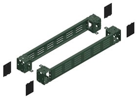 Schneider Electric - NSYSPFV6100 Vent Frontd sokke 100x600