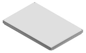 Schneider Electric - NSYSVR806 Ventilert tak 800x600