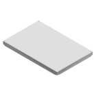 Schneider Electric - NSYSVR806 Ventilert tak 800x600