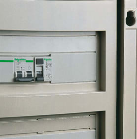 Schneider Electric - Blind deksel 24 moduler