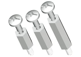 Schneider Electric - NSYAMFESTB SKRUE (50 STK)