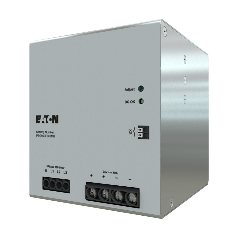 Eaton Electric - Strømforsyning 3-fas 320-575VA C / 24V DC 40A 960W