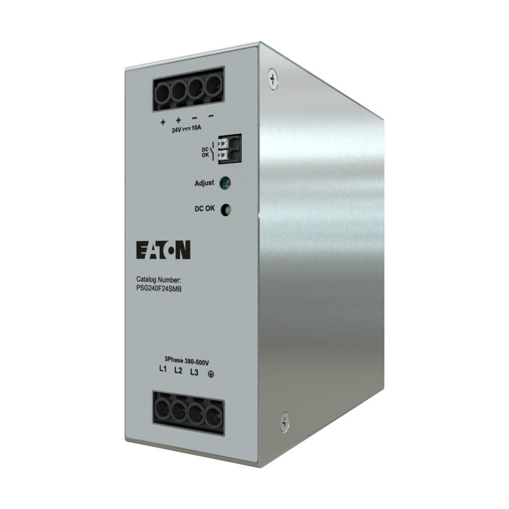 Eaton Electric - Strømforsyning 3-fas 320-575VA C / 24V DC 10A 240W