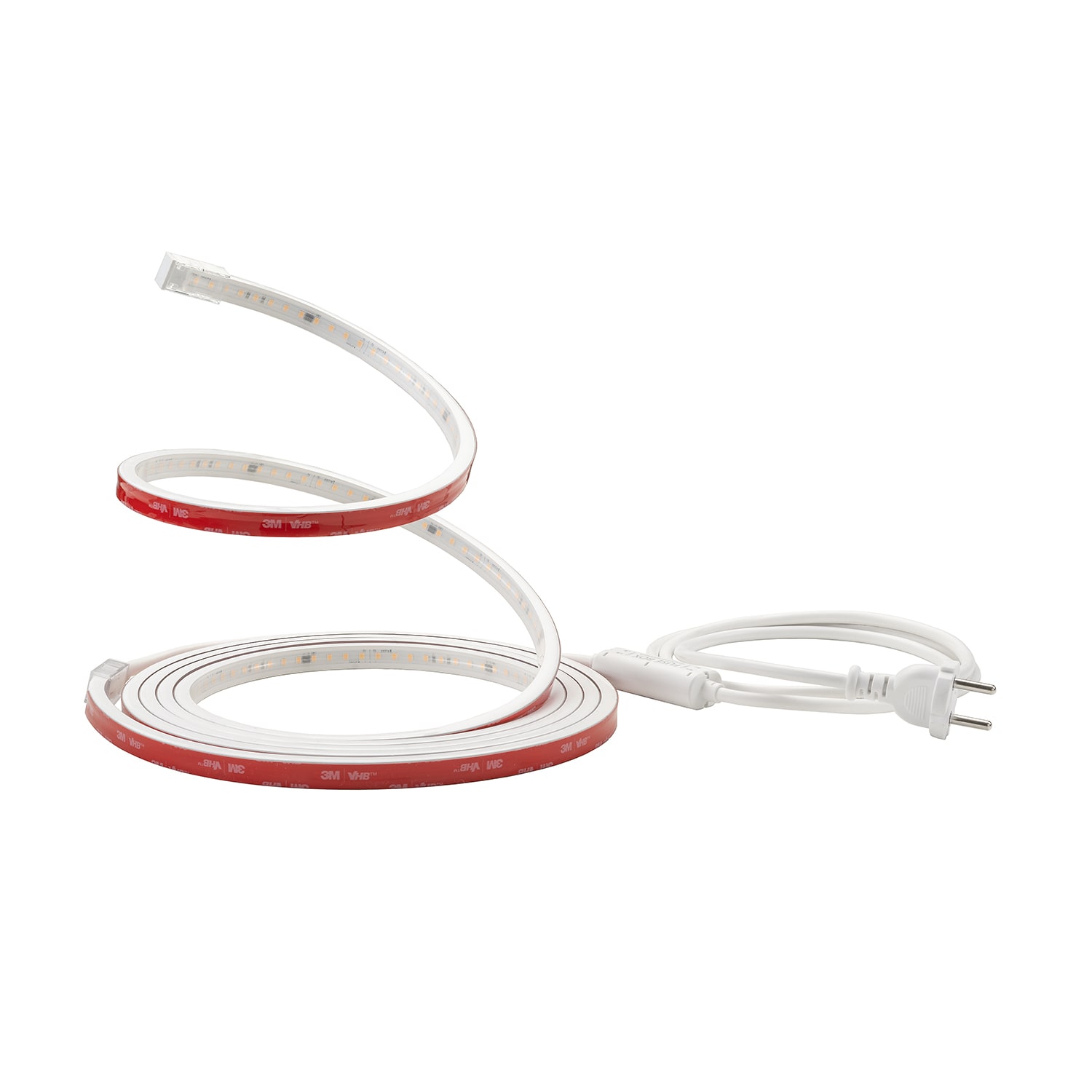 SG Armaturen - STRIPLINE 230V OUT 5m 9W/m 3000K IP65 1,5 meter LEDN.