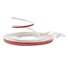 SG Armaturen - STRIPLINE 230V OUT 40m 9W/m 2700K IP65 1,5 meter LEDN.
